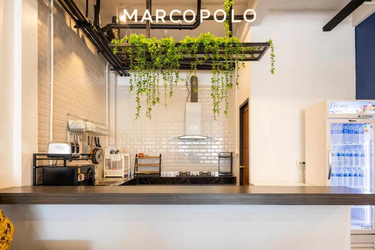 Hostel Marco Polo Phuket Poshtel & Bistro Exterior foto