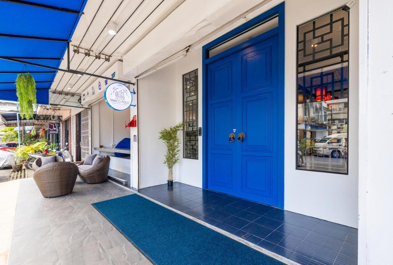 Hostel Marco Polo Phuket Poshtel & Bistro Exterior foto