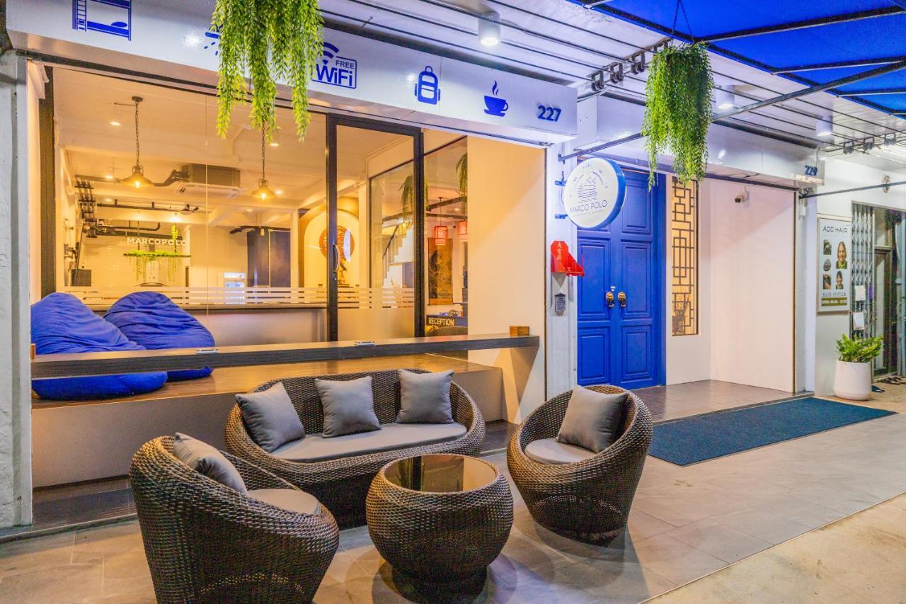 Hostel Marco Polo Phuket Poshtel & Bistro Exterior foto
