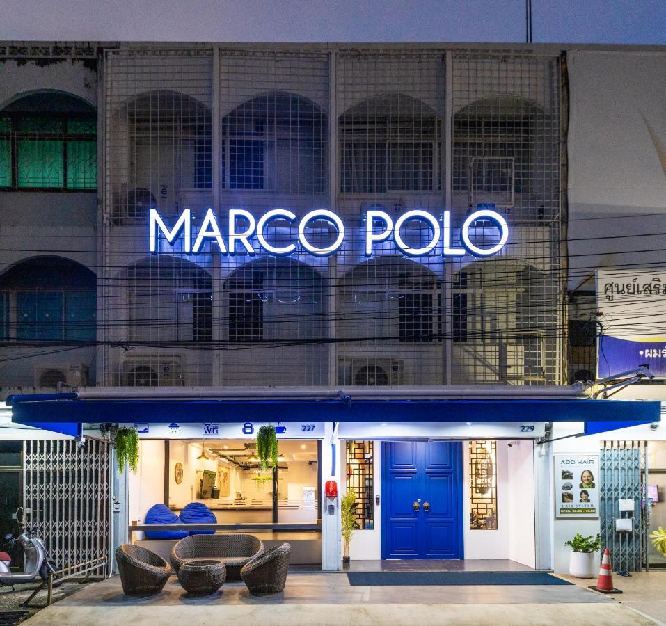 Hostel Marco Polo Phuket Poshtel & Bistro Exterior foto