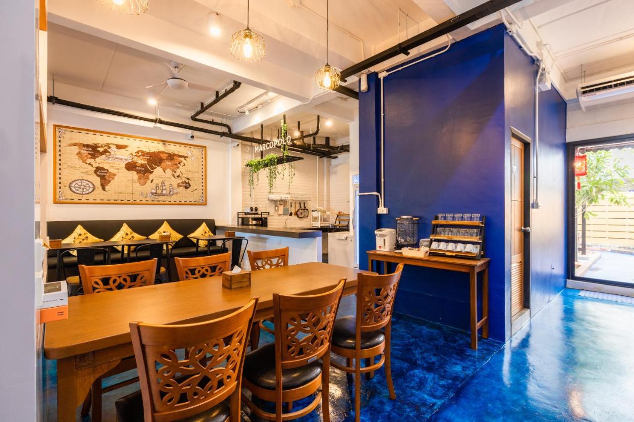 Hostel Marco Polo Phuket Poshtel & Bistro Exterior foto