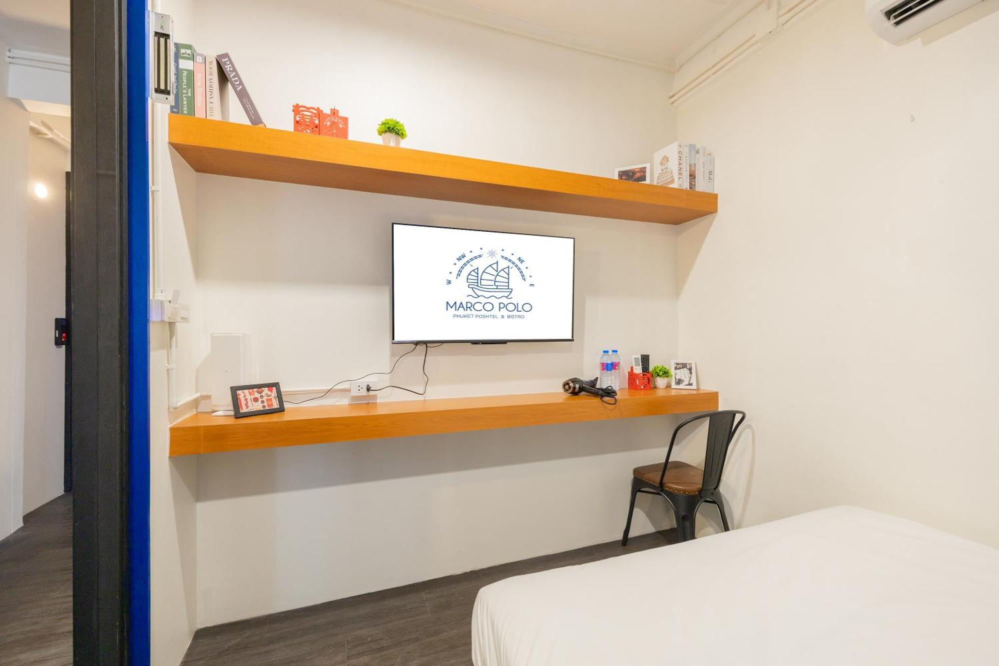 Hostel Marco Polo Phuket Poshtel & Bistro Zimmer foto