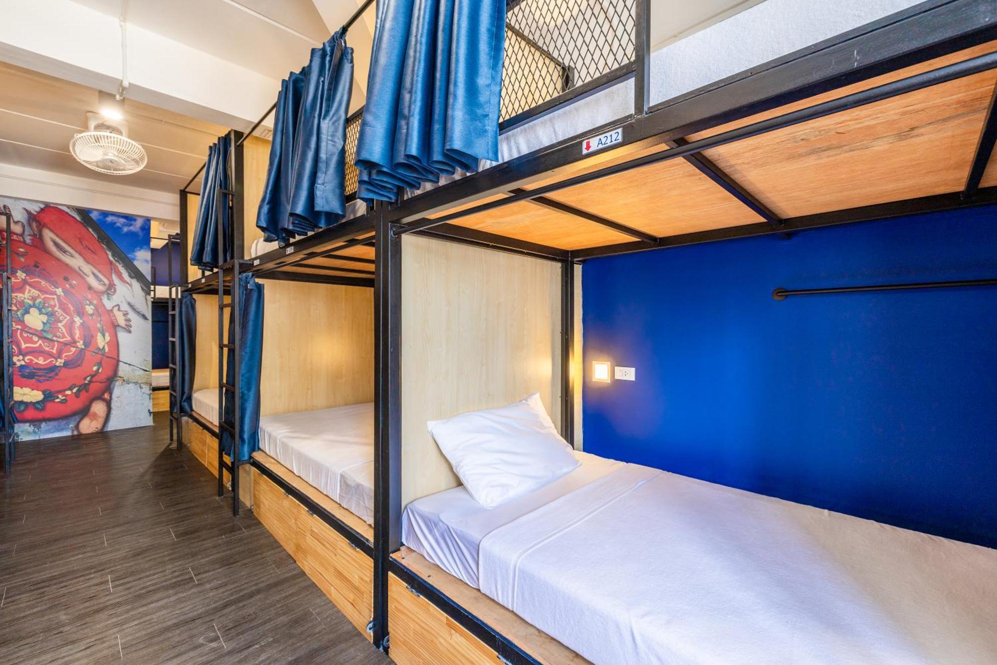 Hostel Marco Polo Phuket Poshtel & Bistro Zimmer foto